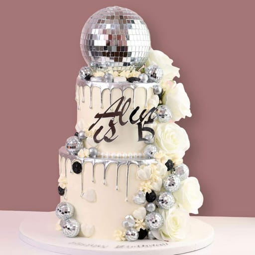 Disco Dream Cake
