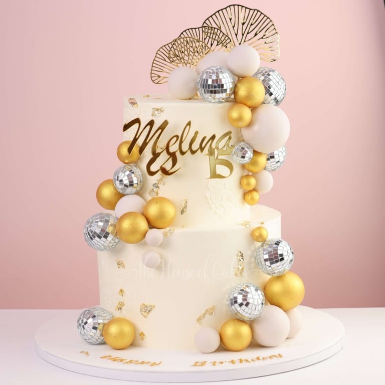 Disco Royale Cake - Image 1
