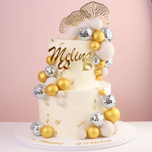 Disco Royale Cake