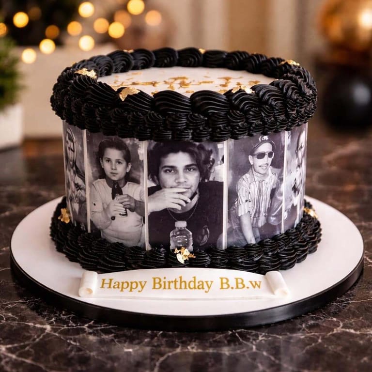 Memory Lane Cake - Image 1