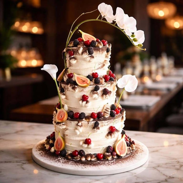 Royal Berry Bliss Cake - Image 1