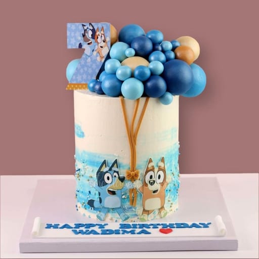 Amazing Bluey and Bingo Cake 2