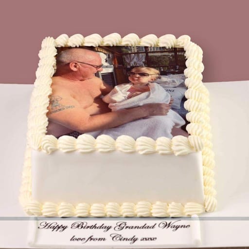 Cake with photo 9