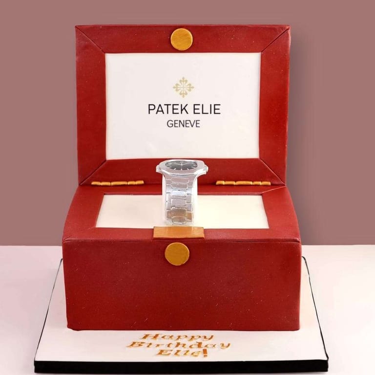 The Patek Luxe Cake - Image 1