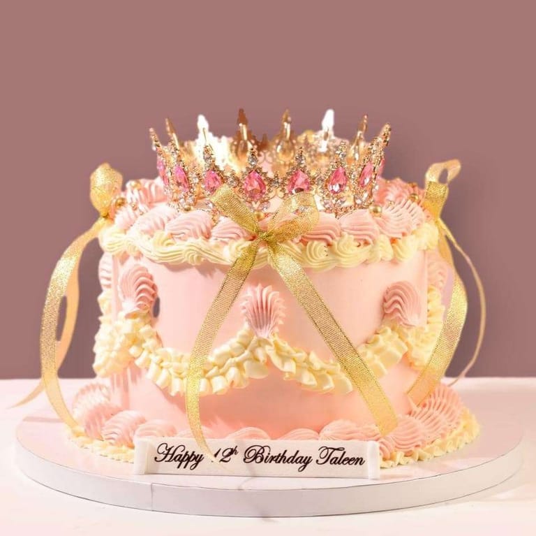 Pink Majesty Cake - Image 1