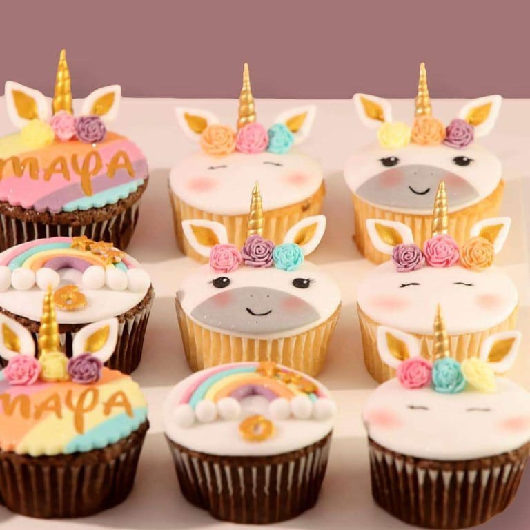 Enchanted Unicorn Cupcakes - Image 1