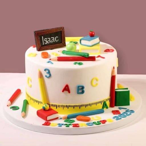 ABC First Grade Cake