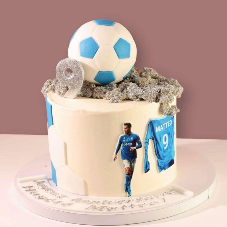 Strike Like Ronaldo Cake - Image 1