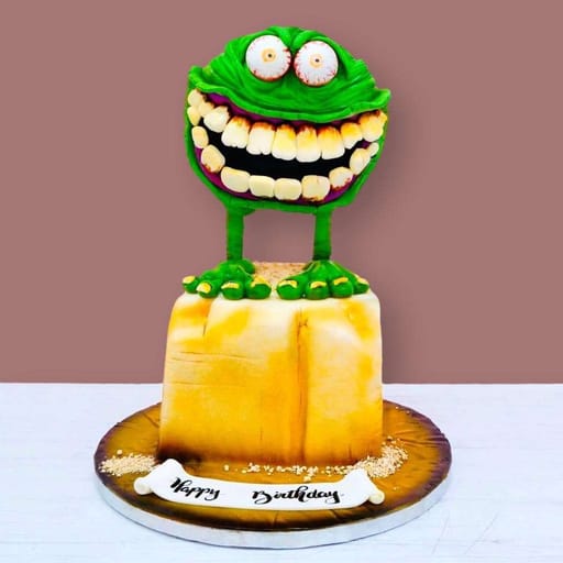 Giant Monster Ball Cake