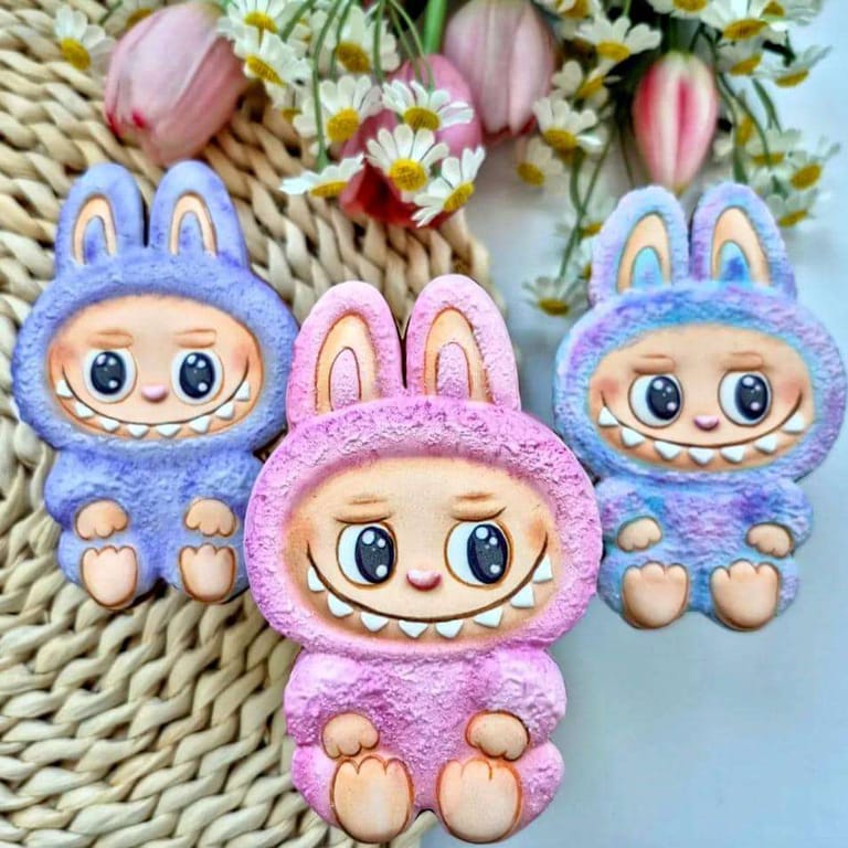 Exquisite Labubu Cookies - Image 1