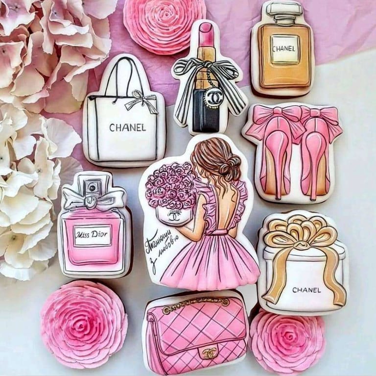 Fashionista Couture Cookies - Image 1