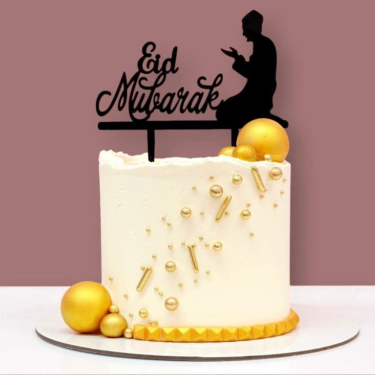 Blessed Eid Cake - Image 1