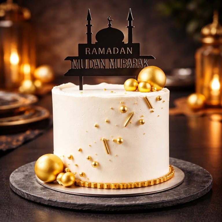 Majestic Ramadan Radiance Cake - Image 1