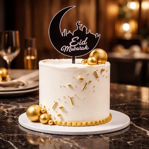 Eid Mubarak Royale Cake
