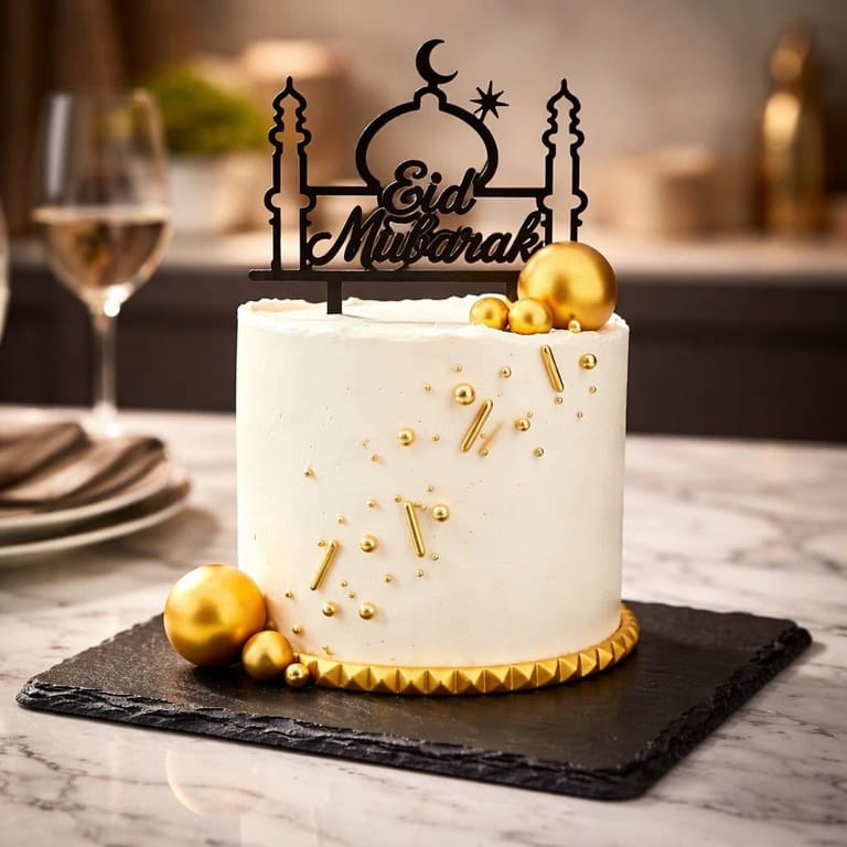 Eid Elegance Cake - Image 1