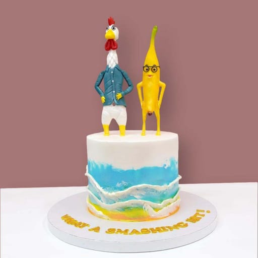Chicken Banana Cake