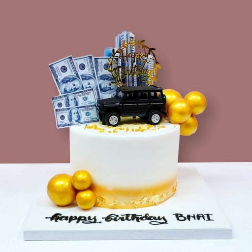Empire Luxe Cake