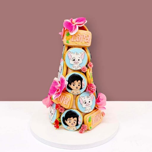 Cookie Tower Moana