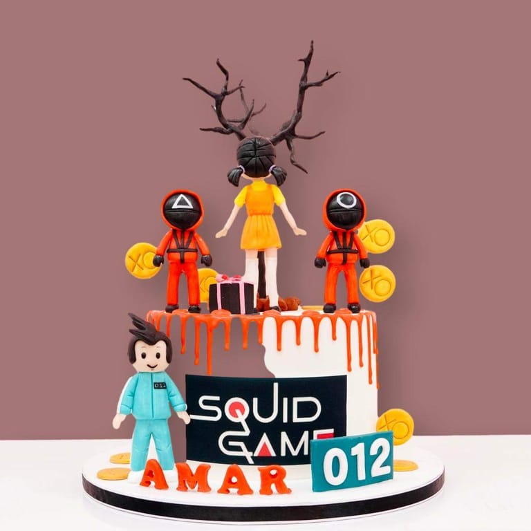 Victory or Vanish Squid Game Cake - Image 1