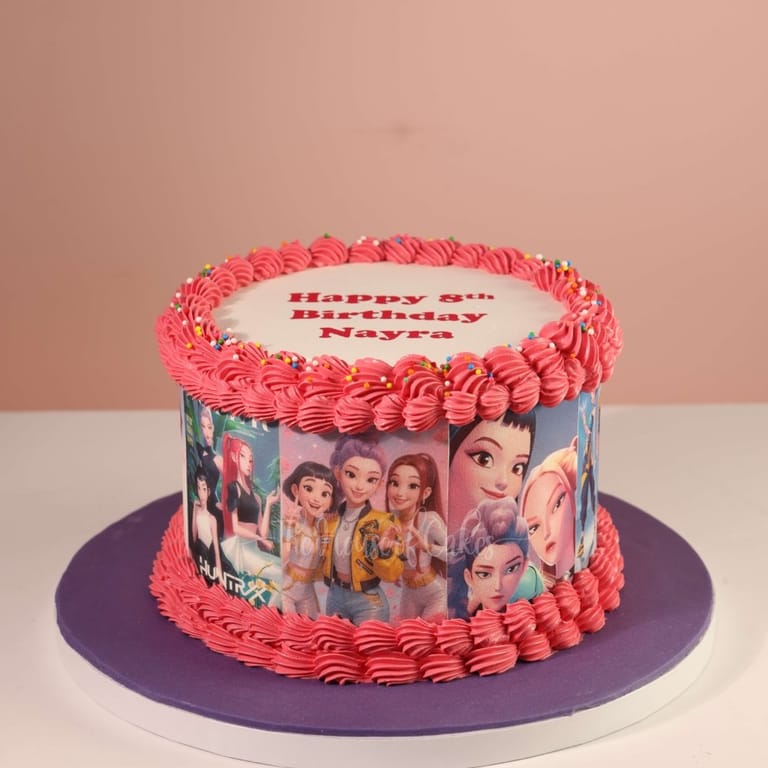 KPop Demon Hunters Cake - Image 1