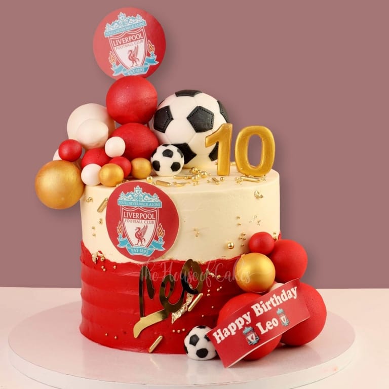 Anfield Triumph Cake - Image 1