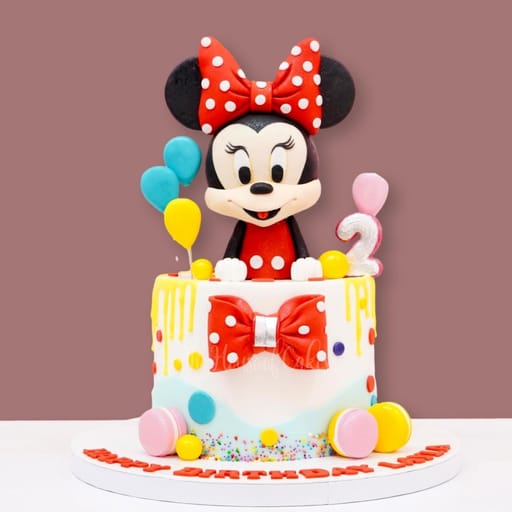 Enchanted Minnie Celebration Cake