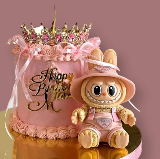 Amazing Labubu Cake