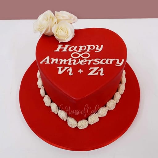 True Love Heart Cake