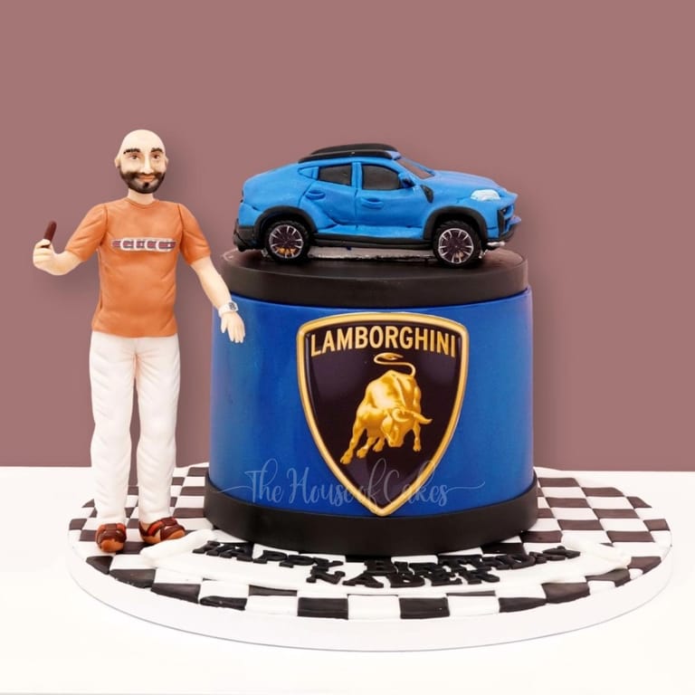 Lamborghini Legends Cake - Image 1