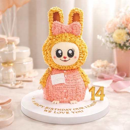 Labubu Cake