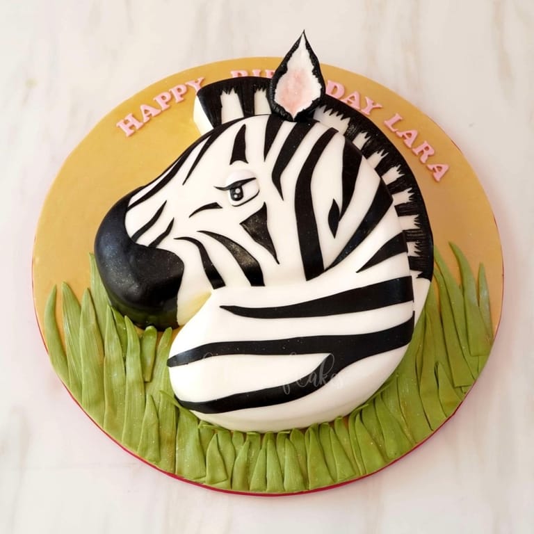 Zebra Cake - Image 1