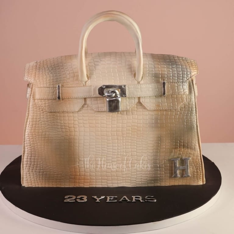 Birkin Chic Celebration Cake - Image 1