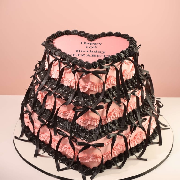 Blush Noir Exquisite Cake - Image 1