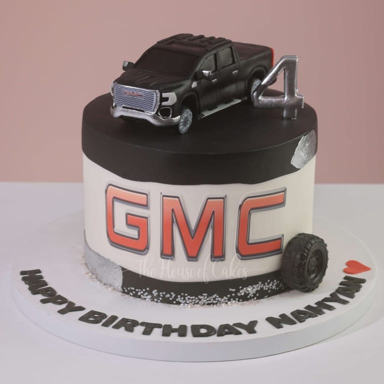 GMC Car Cake - Image 1