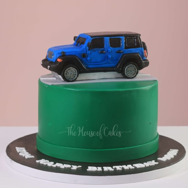 Wrangler Adventure Cake - Image 1