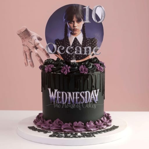 Mystic Wednesday Cake