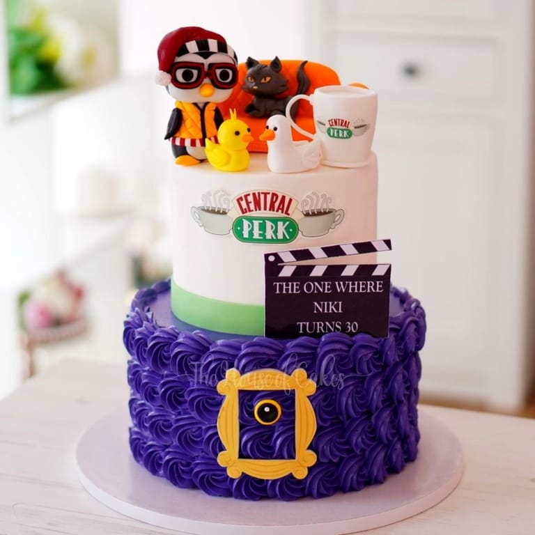 The Ultimate Friends Cake - Image 1