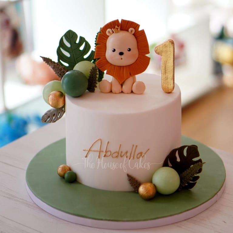 Lion Prince Cake - Image 1