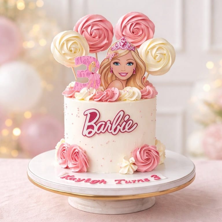 Barbie Magic Celebration Cake - Image 1
