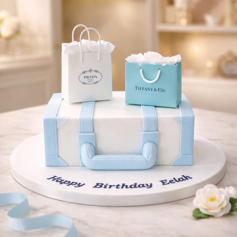 Luxury Escape Cake - Image 1
