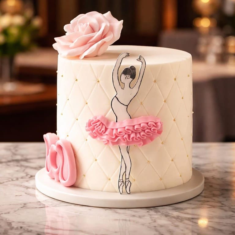 Amazing Ballerina Cake - Image 1