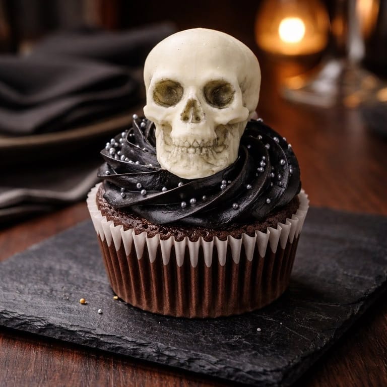 Spooky Skull Cupcakes - Image 1