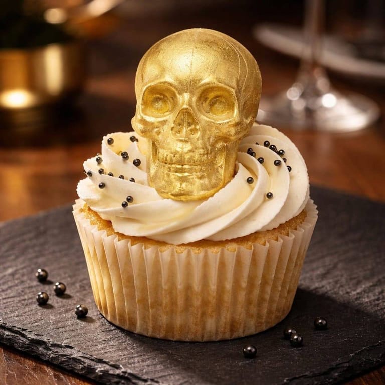 Magic Skull Cupcakes - Image 1
