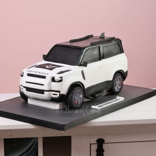 Land Legend Defender Cake