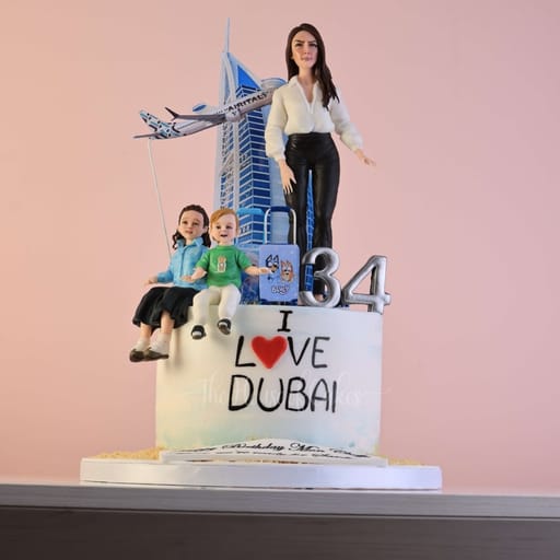 Love Dubai Supreme Cake