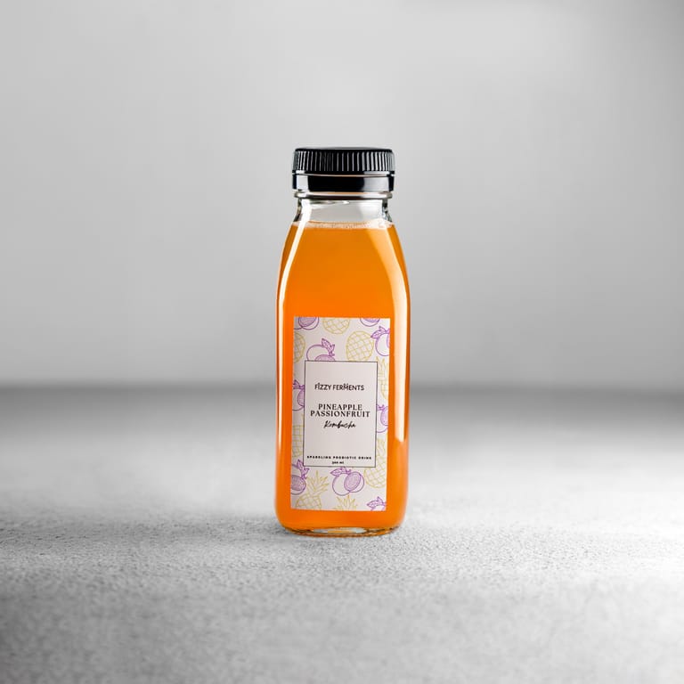 Pineapple PassionFruit Kombucha - Image 1