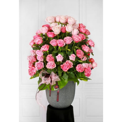 London’s Luxurious Roses Symphony