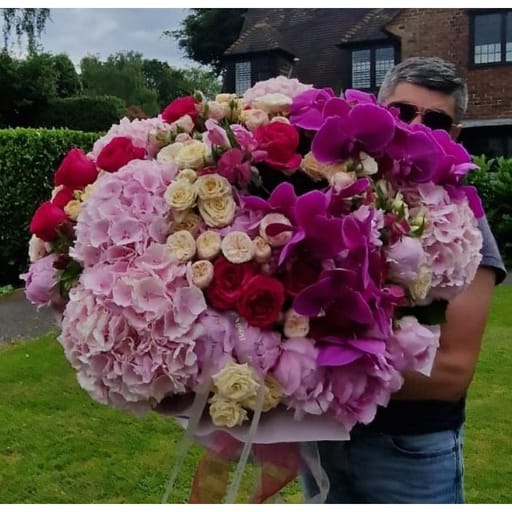 Pinky Bouquet