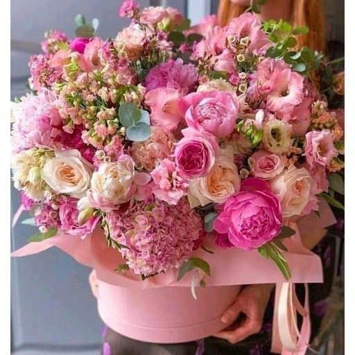 Pink Bliss Hat Box