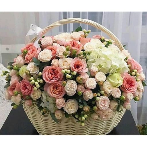 Pure Elegance Basket
